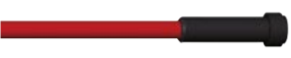 Trådledare Röd 3m 1,0-1,2mm