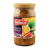 National Mixed Pickle 12X320 gm