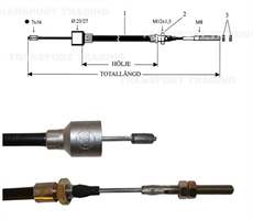 Bromsvajer Original 0730/0955 BPW