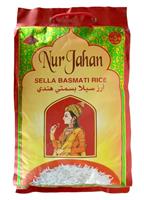 IG Nurjahan Parboiled Sella Rice 4X5kg
