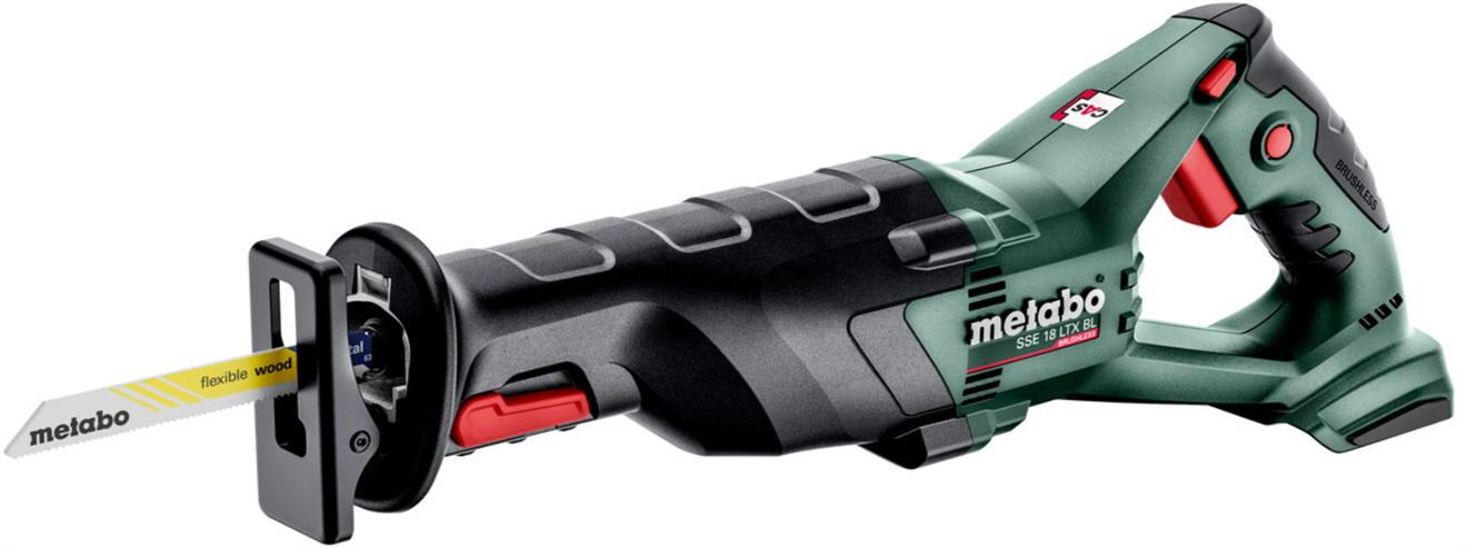 Metabo Tigersåg SSE18LTXBL-0