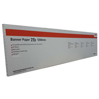 OKI A4 Banner paper 215x1200mm 160g 40 sheets