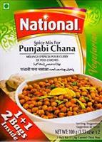 National Punjabi Chana 12X180gm