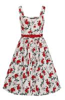 REA Jemina Rose Dance Swing Dress