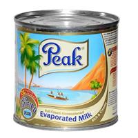 Peak Condensed Unsweetened(Evaporate Milk 24*410 g