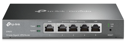 TP-Link ER605 (TL-R605) Omada Gigabit VPN Router