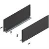 LEGRABOX LÅDSIDA F 600mm Svart