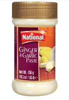 National Ginger and Garlic Paste 6X1 kg