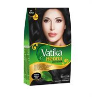 Vatika Henna Jet Black Hair Color 6X60 gm