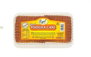 Regal Madeira Cake Slice(Plain) 10x6's