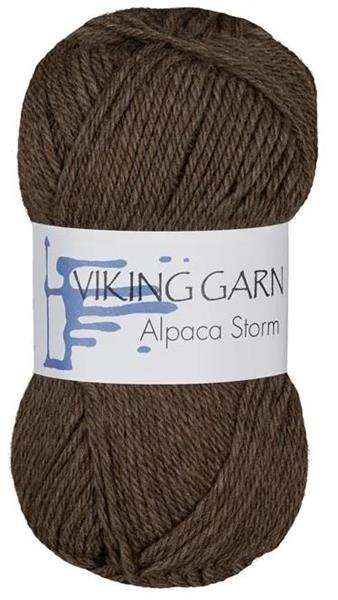 Viking Alpaca Storm Brun