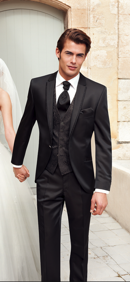 Wilvorst dress svart 