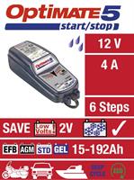 Tecmate Optimate 5, 12V 4A