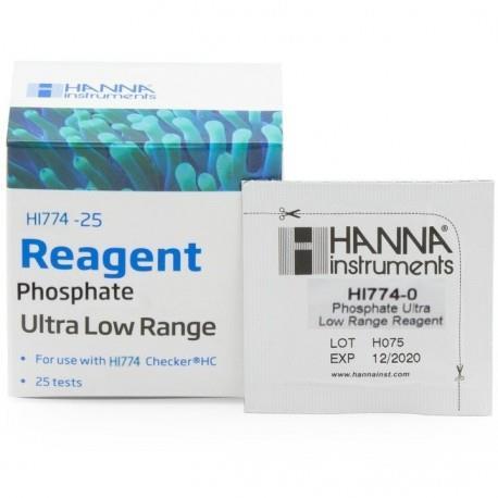 Hanna Checker phosphate ULR Reagents HI-774-25