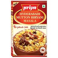 Priya Hyd.Mutton Biryani Masala Powder  12x50 g