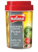 National Pickle Lasoora 6X1 kg