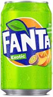 fanta exotic 330ml x 24