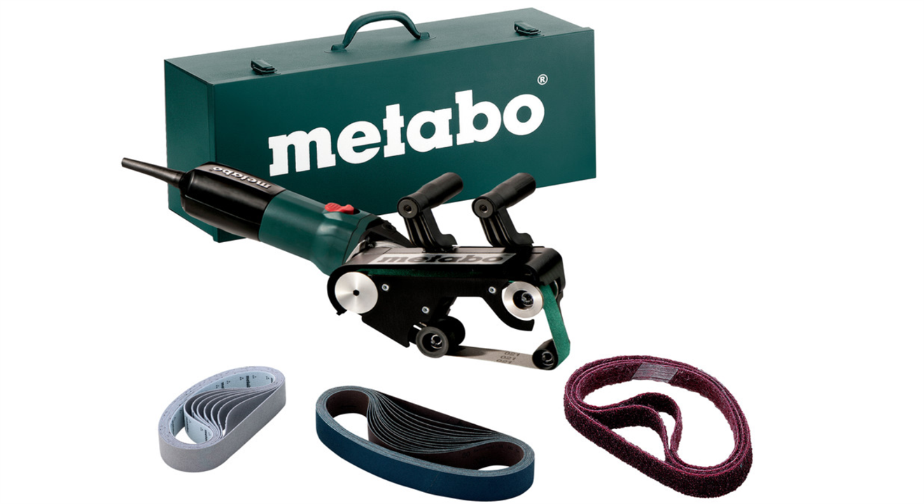 Metabo Rörbandslip RBE 9-60 SET