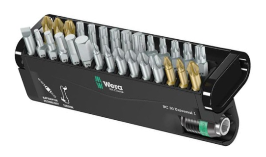 Wera Bitssats 30st bits Universal