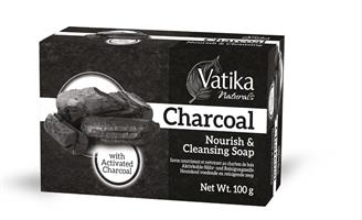 Vatika Charcoal Soap 6X100g
