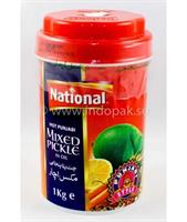 National Punjabi Mixed Pickle 6X1 kg