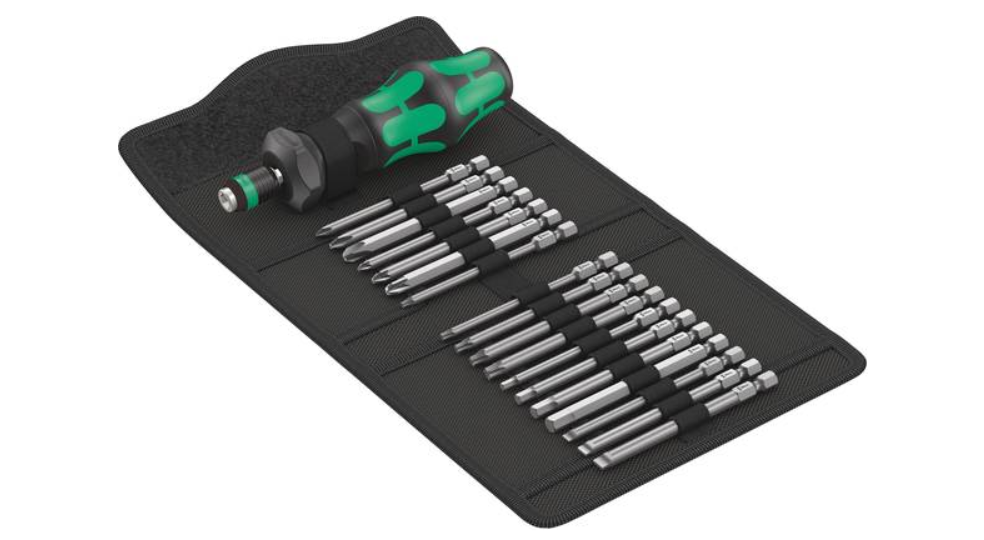 Wera turbo kraftform set 826 T