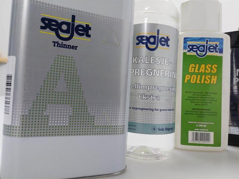 Seajet Glass Polish