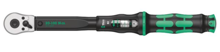 Wera Momentverktyg 3/8" 20-100 Nm