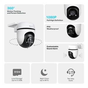 TP-Link Tapo C500 Övervakningskamera