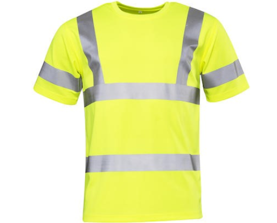 T-shirt Worksafe klass 3 HiVis Strl. L