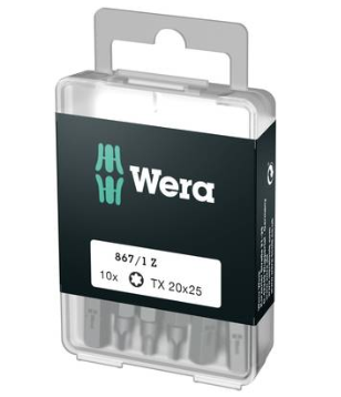 Wera torxbits i 10-pack