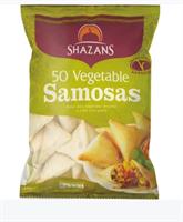 Shazans Vegetable Samosa 6X1650G (50 PCS)
