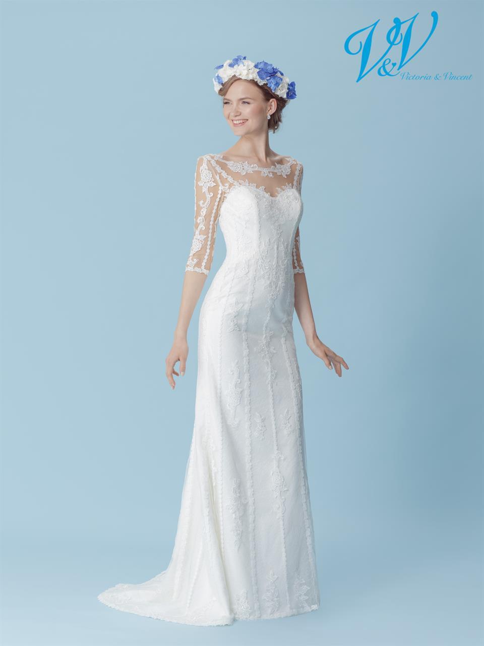 Victoria and Vincent bridal dress  Helena