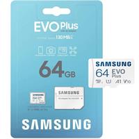 Samsung EVO PLUS Micro SD-card 64GB