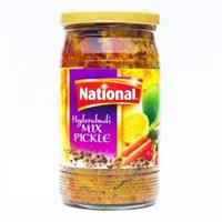National Hyderabadi Mix Pickle 12X320 gm