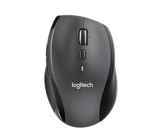 Logitech M705 Wireless Mouse Silver