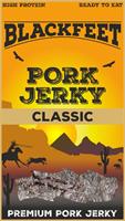 blackfeet pork jerky classic 40g x 30