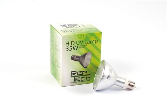 RepTech HID UV Lamp 35-70Watt (ballast säljs separat)