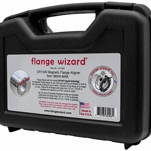 Flange Wizard Magnetiskt Flänsvattenpass