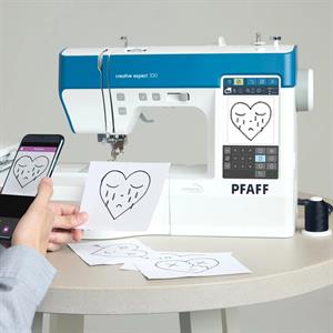 Pfaff Creative Expect 350 kirjova ompelukone