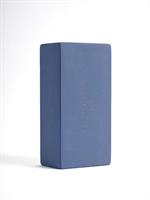 Yogablokk, yogamatters, marineblå