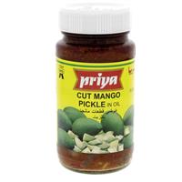 Priya Cut Mango Pickle 12X300gm