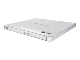 LG DVDRW Extern 24X/8X slim USB white