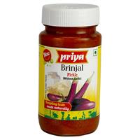 Priya Brinjal Pickle  12 x 300 g