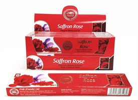 Heera Saffron Rose Agarbatti  10 x 12 x 15 st