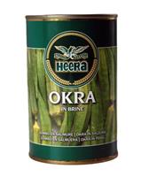 Heera Okra Canned 12X400g