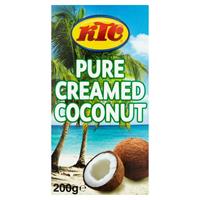 KTC Creamed Coconut 40*200g