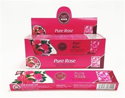 Heera Pure Rose Agarbatti  12 x 15 st