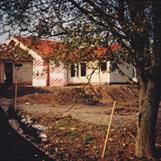 Vingavägen byggs hösten 1990