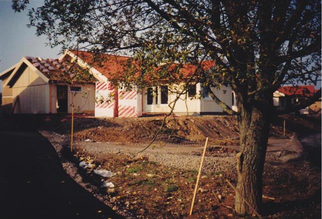 Vingavägen byggs hösten 1990